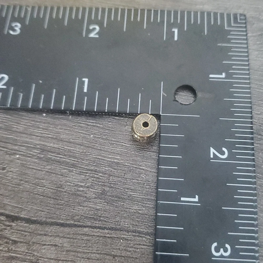 Antique Sterling Silver Bead P309